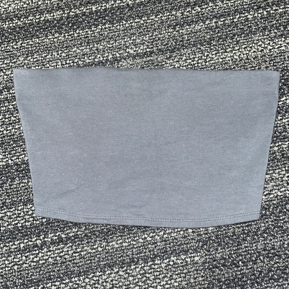 Grey Tube Top